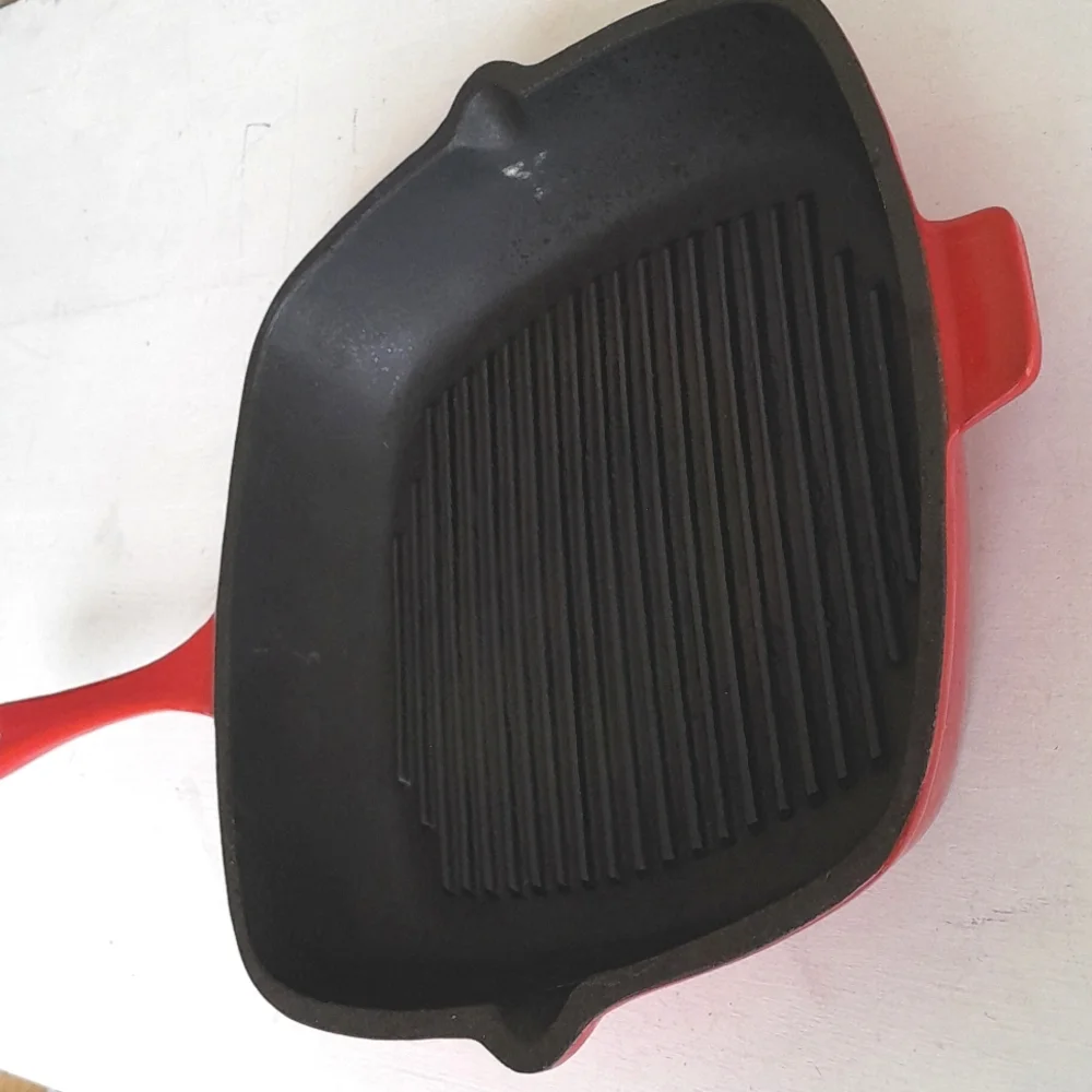 Martha Stewart Enameled Cast Iron 11